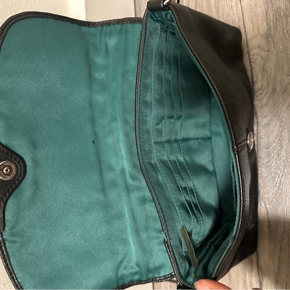 Coach Black Leather Clutch - Picture 3 of 6